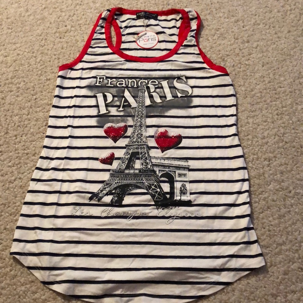 Tank from Paris